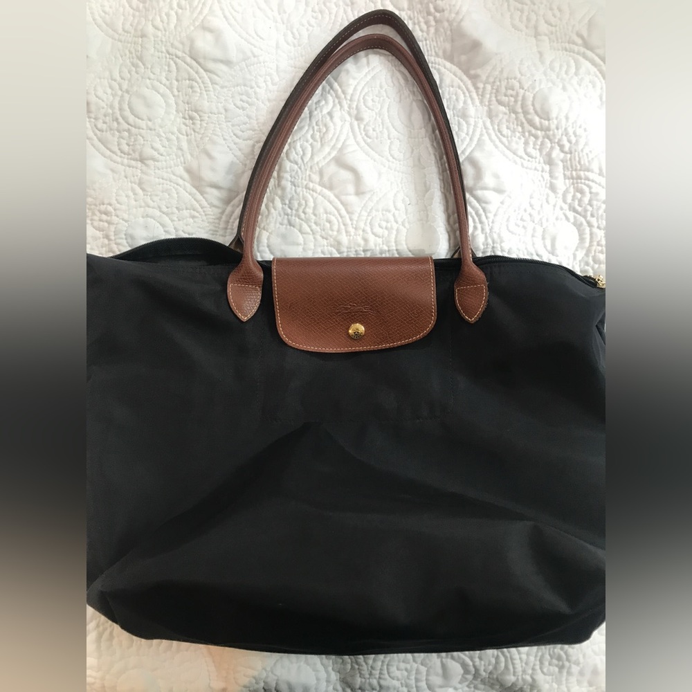 Longchamp Le Pliage Black.